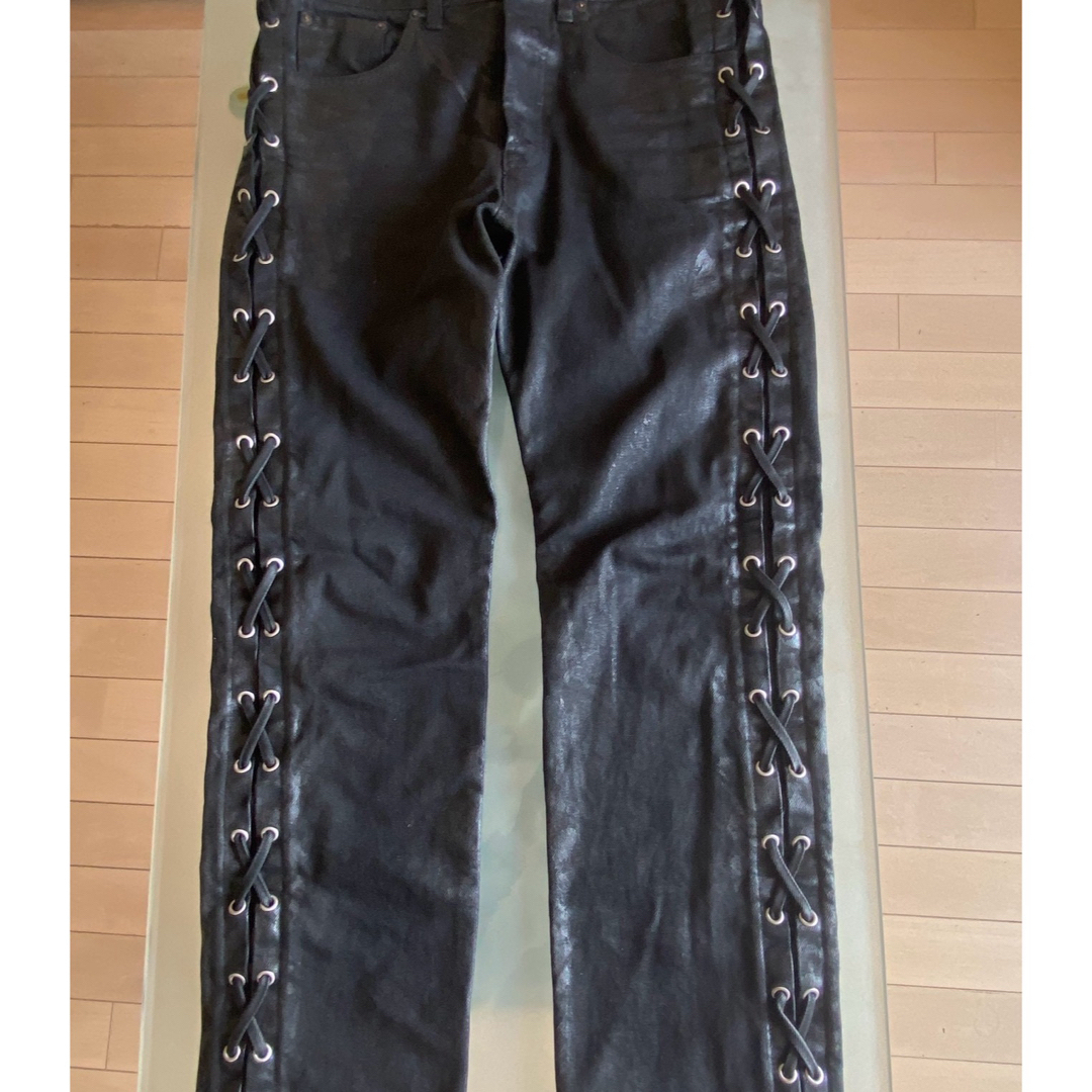 BREATH - breath badhop coating lace up pantsの通販 by Uuya's BREATH - breath badhop coating lace up pantsの通販 by Uuya's
