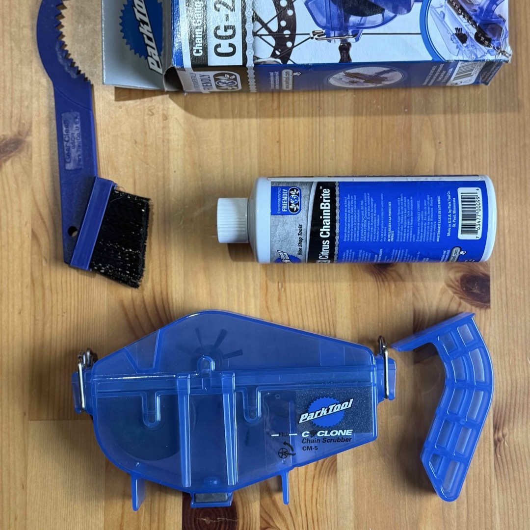 Park Tool(パークツール)のPARKTOOL(パークツール) チェーンギャング チェーンメンテナンスセット スポーツ/アウトドアの自転車(工具/メンテナンス)の商品写真