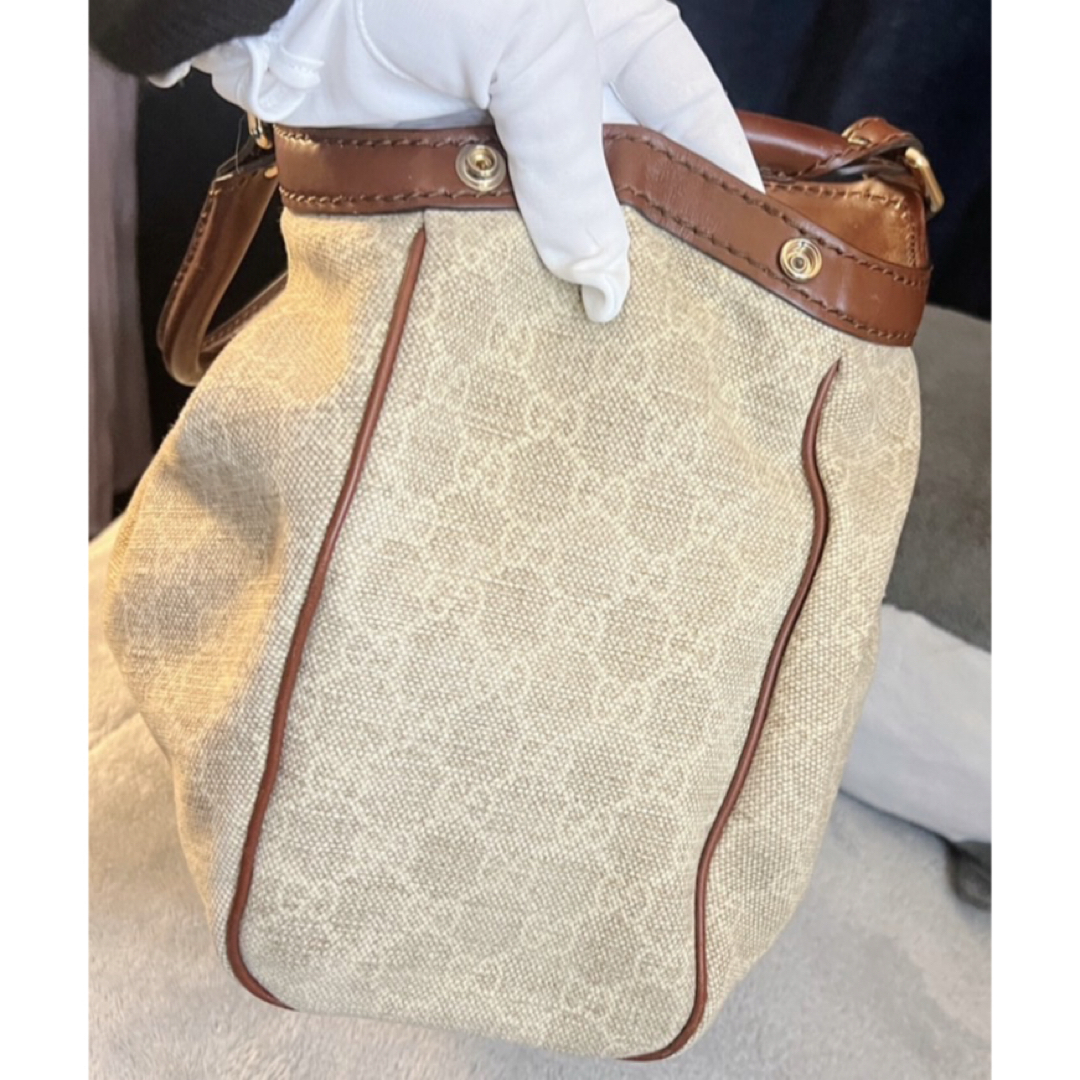 正規 グッチ スーキー GGキャンバス トートバッグ ショルダー 正規 グッチ スーキー GGキャンバス トートバッグ ショルダー