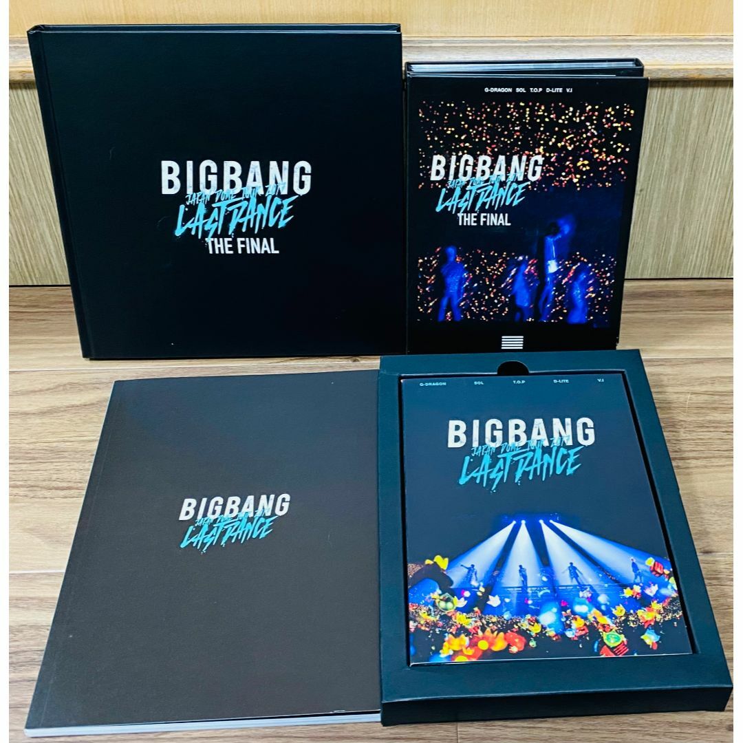 BIGBANG Last Dance 限定版 DVD セット