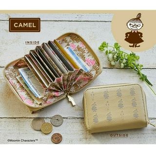 ムーミン(MOOMIN)の新品未開封 ムーミン じゃばら式 コンパクト 財布 カードケース 限定 付録(財布)
