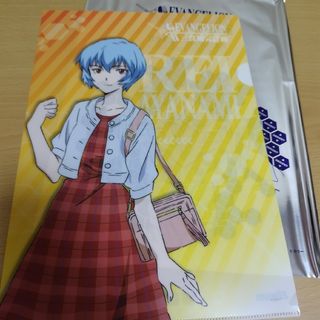 エヴァンゲリオン　綾波レイ　はま寿司　三食補完計画  A4クリアファイル (クリアファイル)