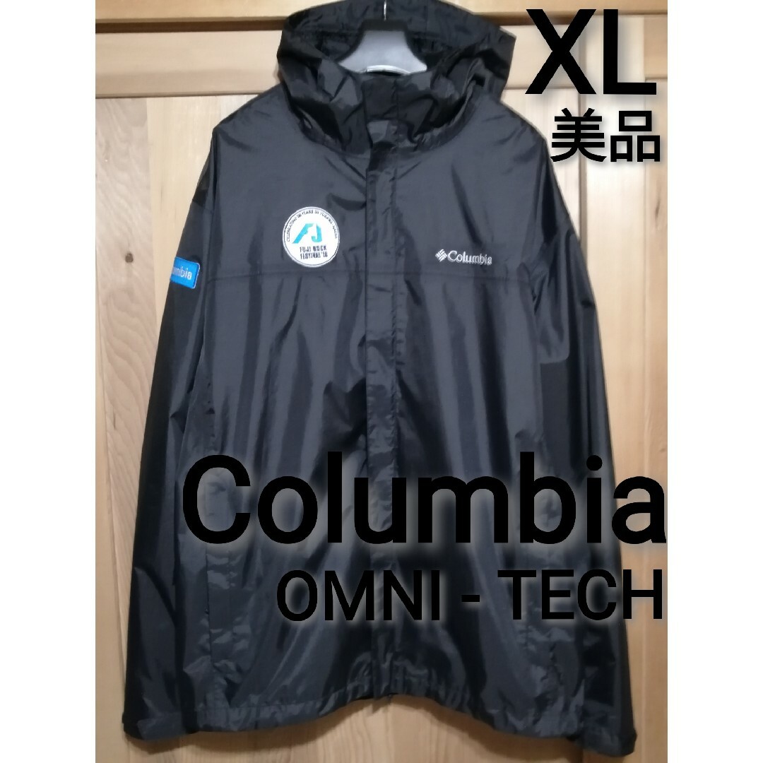 Columbia - 美品 Columbia ×フジロックフェスティバル'18 XL Columbia - 美品 Columbia ×フジロックフェスティバル'18 XL