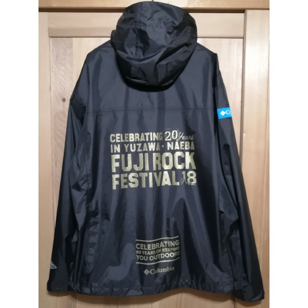 Columbia - 美品 Columbia ×フジロックフェスティバル'18 XL Columbia - 美品 Columbia ×フジロックフェスティバル'18 XL