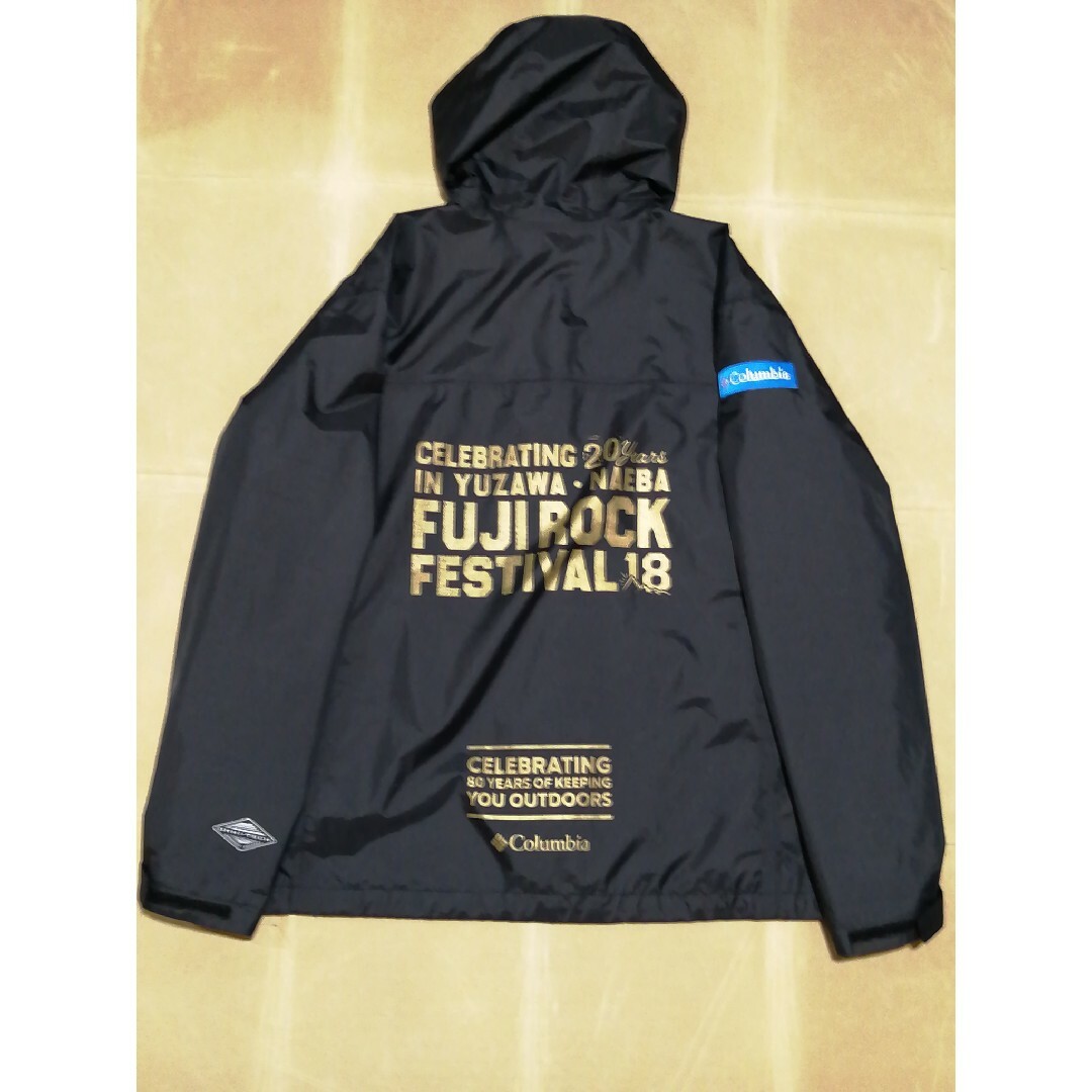 Columbia - 美品 Columbia ×フジロックフェスティバル'18 XL Columbia - 美品 Columbia ×フジロックフェスティバル'18 XL