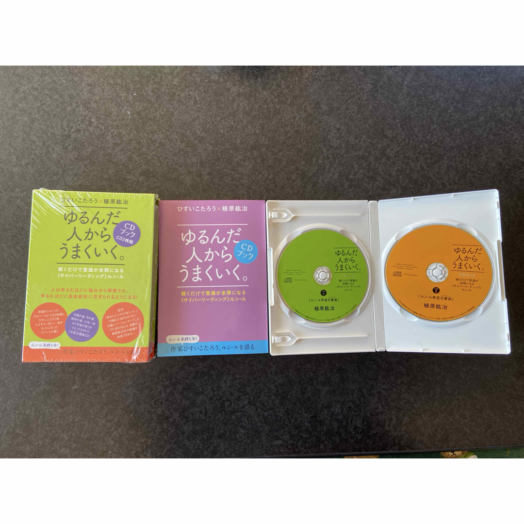 ゆるんだ人からうまくいく。CDブック 聴くだけで意識が全開に ゆるんだ人からうまくいく。CDブック 聴くだけで意識が全開に