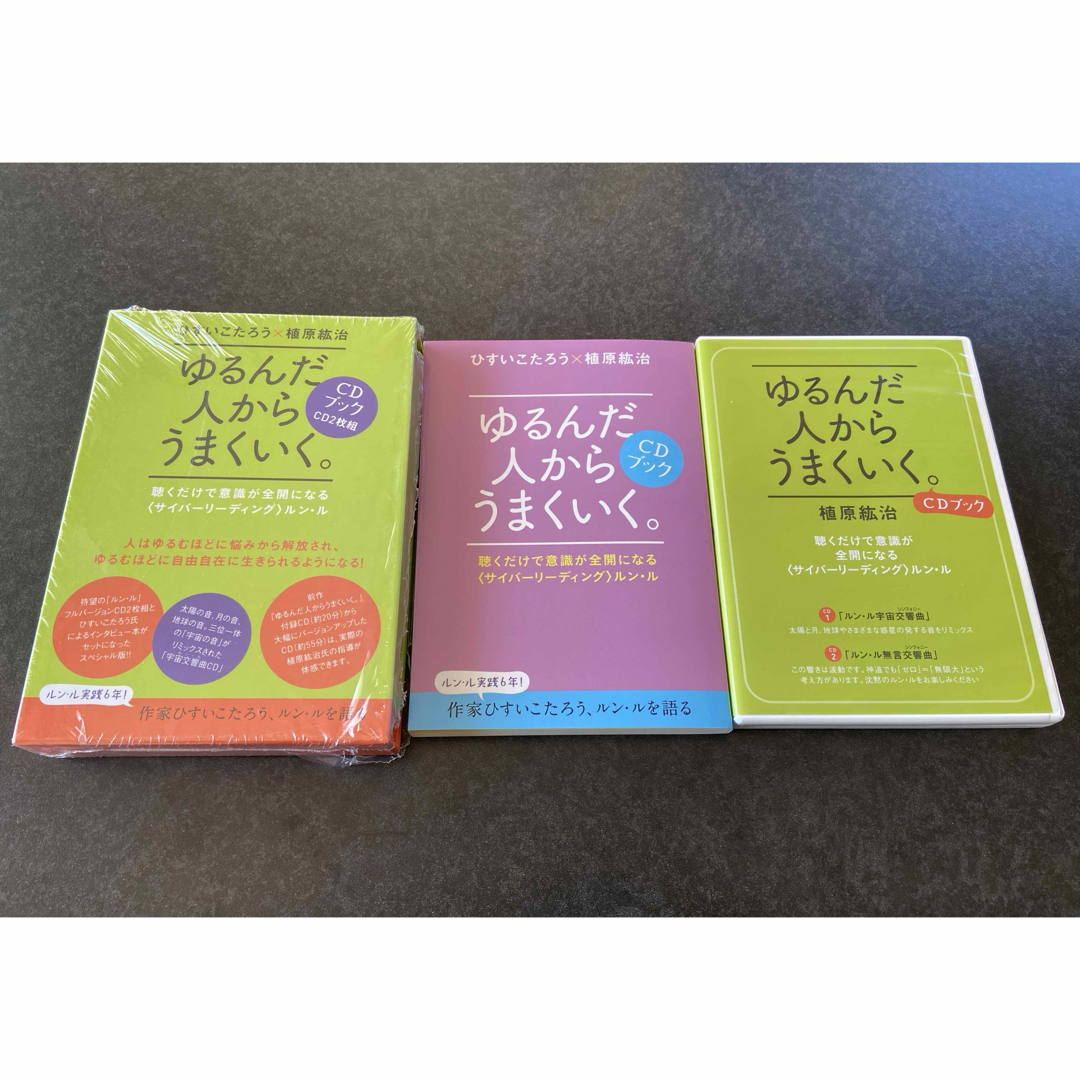 ゆるんだ人からうまくいく。CDブック 聴くだけで意識が全開に ゆるんだ人からうまくいく。CDブック 聴くだけで意識が全開に