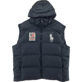 Ralph Lauren - ラルフローレン ベスト ベストの通販|ラクマ Ralph Lauren - ラルフローレン ベスト ベストの通販|ラクマ