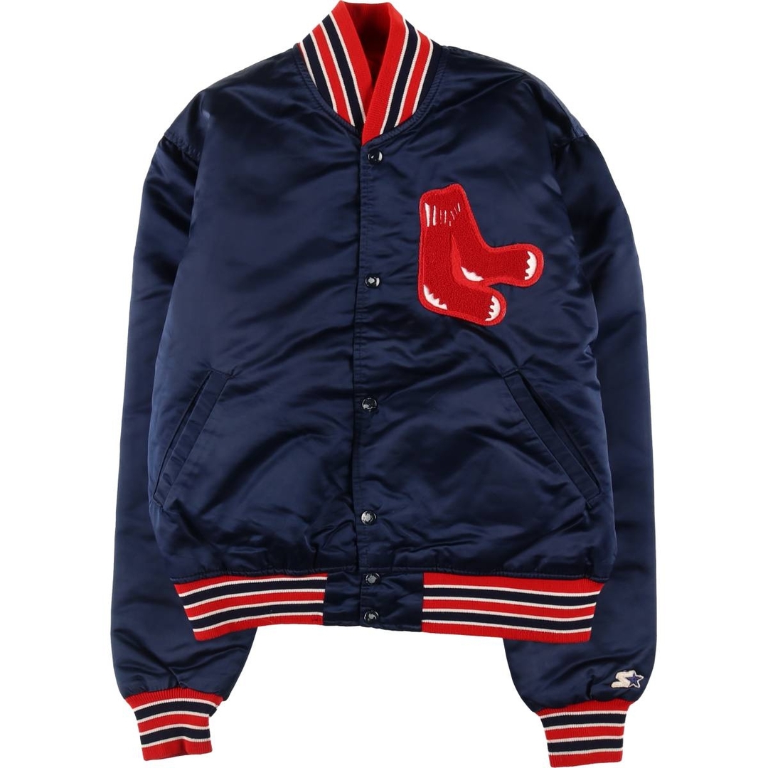古着 80~90年代 スターター Starter MLB BOSTON REDSOX ボストン 古着 80~90年代 スターター Starter MLB BOSTON REDSOX ボストン