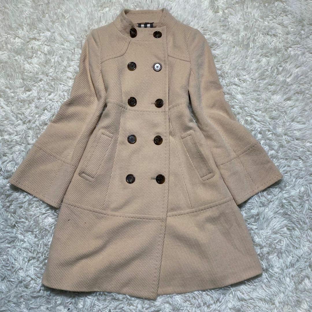 美品✨バーバリーブルーレーベル ノバチェック スタンドカラー 美品✨バーバリーブルーレーベル ノバチェック スタンドカラー