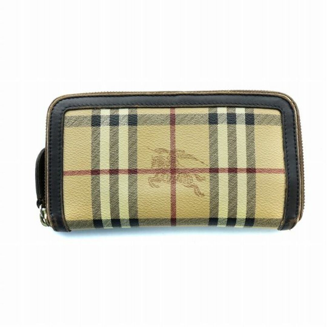 BURBERRY 長財布 ウォレット ノバチェック ラウンドファスナー BURBERRY 長財布 ウォレット ノバチェック ラウンドファスナー