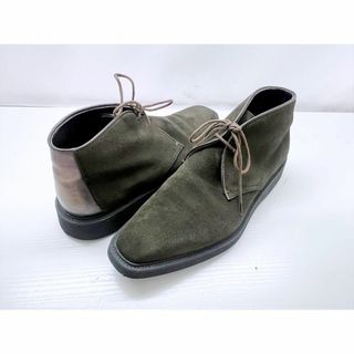 BERLUTI - 特注60万 ベルルッティ Uチップ パティーヌレザー BERLUTI - 特注60万 ベルルッティ Uチップ パティーヌレザー