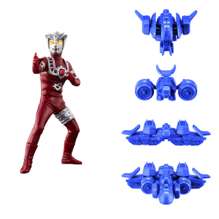 バンダイ(BANDAI)のアルティメットルミナス ウルトラマン21 アストラ(赤カラータイマーVer.)他(特撮)