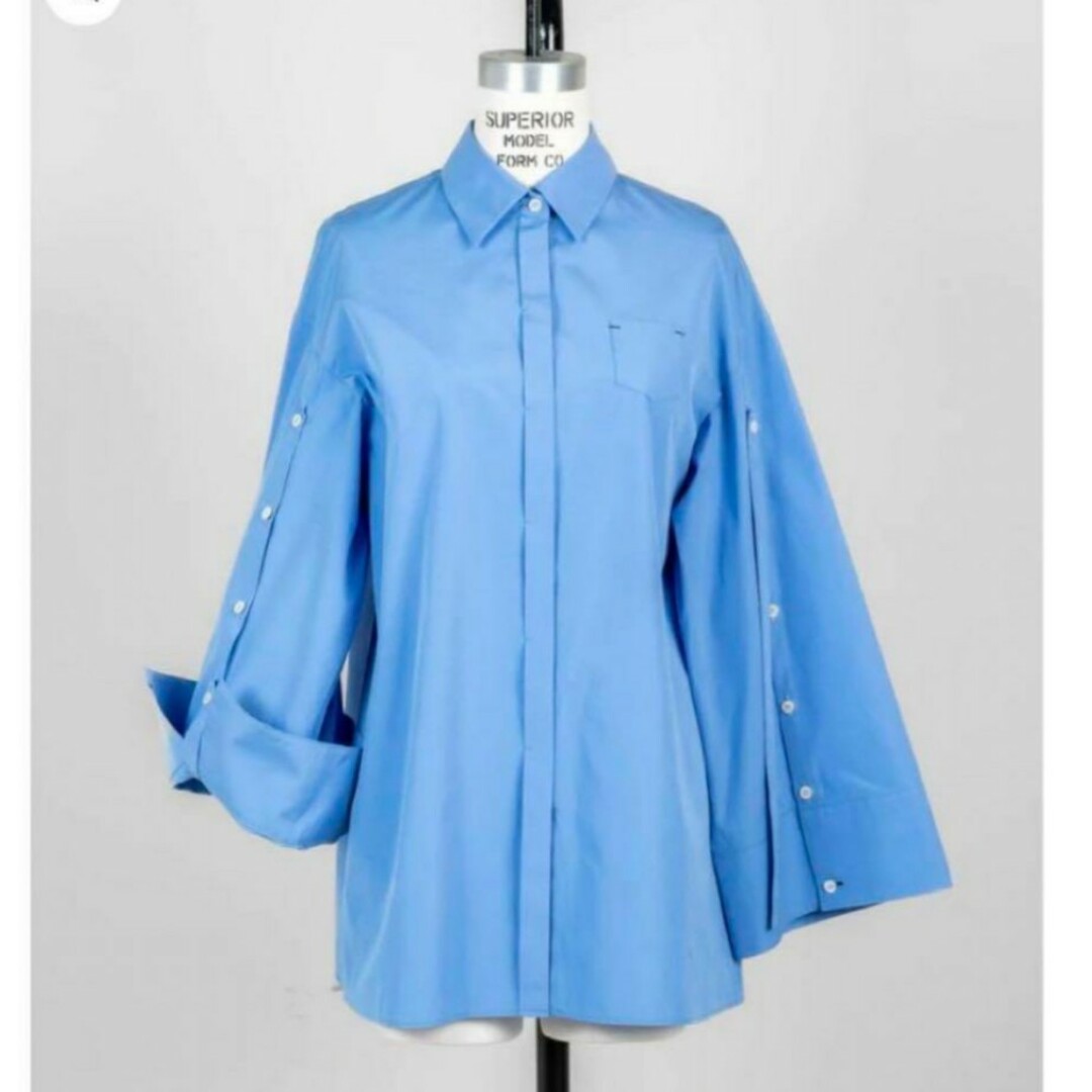 未使用】deres デレス 6way sleeve shirt シャツ 未使用】deres デレス 6way sleeve shirt シャツ