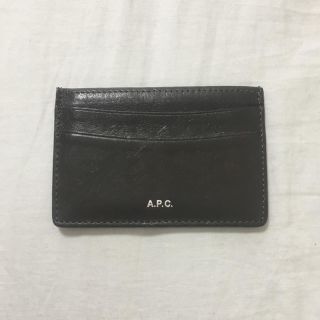 アーペーセー(A.P.C)のA.P.C. パスケース(名刺入れ/定期入れ)