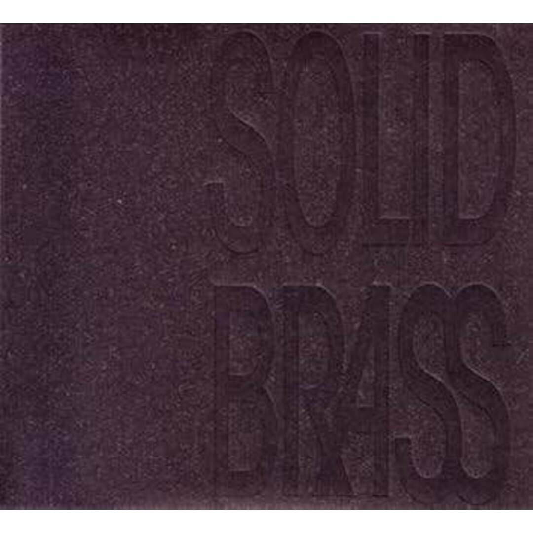 SOLID BRASS(紙ケース仕様) / YOUICHI MURATA (CD) SOLID BRASS(紙ケース仕様) / YOUICHI MURATA (CD)