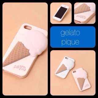 ジェラートピケ(gelato pique)のジェラートピケ iPhoneカバー(モバイルケース/カバー)