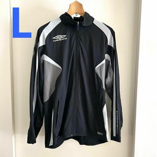 アンブロ　ジャージ　アウター　羽織　トップス　L スポーツ　メンズ　サッカー(ウェア)