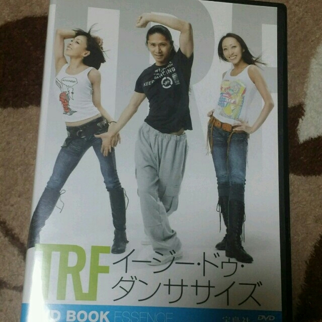 TRF イージードゥダンササイズ エンタメ/ホビーのDVD/ブルーレイ(スポーツ/フィットネス)の商品写真