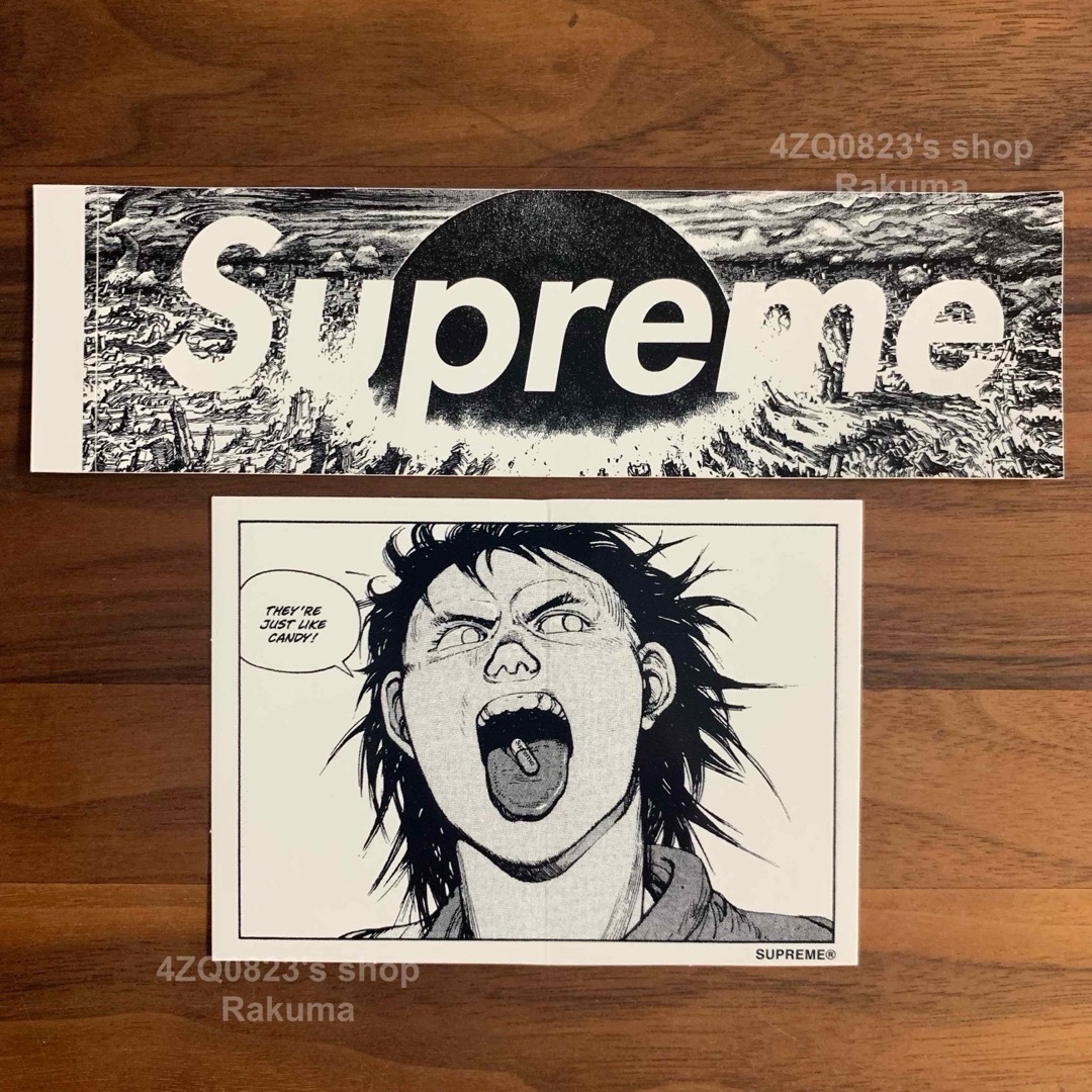 Supreme - Supreme AKIRA ステッカー シュプリーム アキラ Supreme - Supreme AKIRA ステッカー シュプリーム アキラ