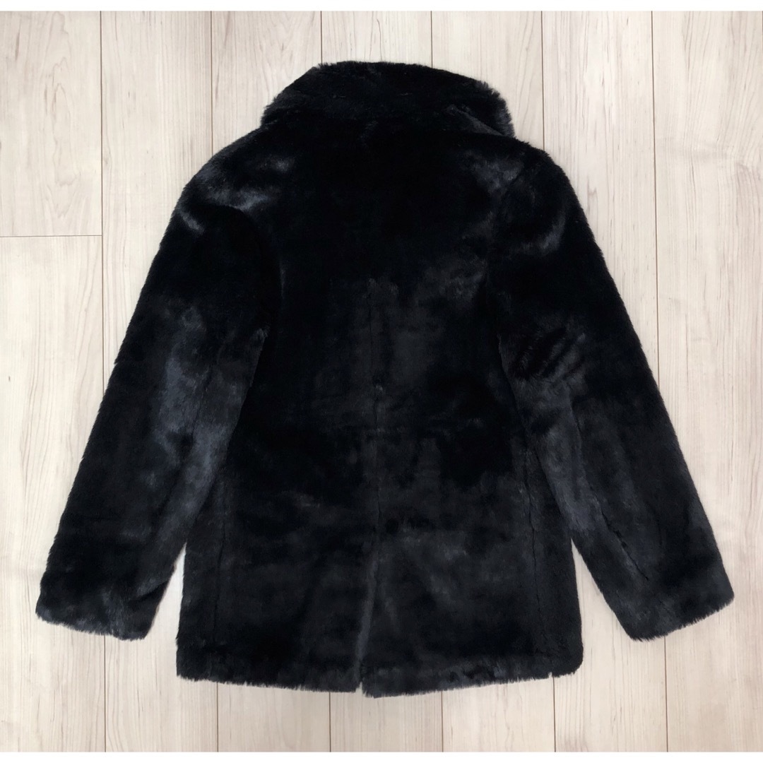 schott - M 良品 Schott フェイク ファー Pコート ピーコート schott - M 良品 Schott フェイク ファー Pコート ピーコート