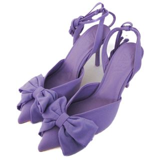 ZARA(ハイヒール/パンプス ・ パープル/紫色系)のフリマ ZARA(ハイヒール/パンプス ・ パープル/紫色系)のフリマ