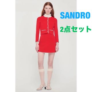 Sandro(ひざ丈ワンピース)のフリマアイテム一覧 Sandro(ひざ丈ワンピース)のフリマアイテム一覧