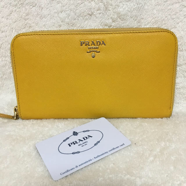 PRADA(プラダ)の正規品 プラダ 長財布 レディースのファッション小物(財布)の商品写真