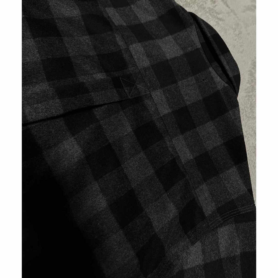 DEVON HOWARD RHC ネルシャツ チェック グレー L XL 相当 DEVON HOWARD RHC ネルシャツ チェック グレー L XL 相当