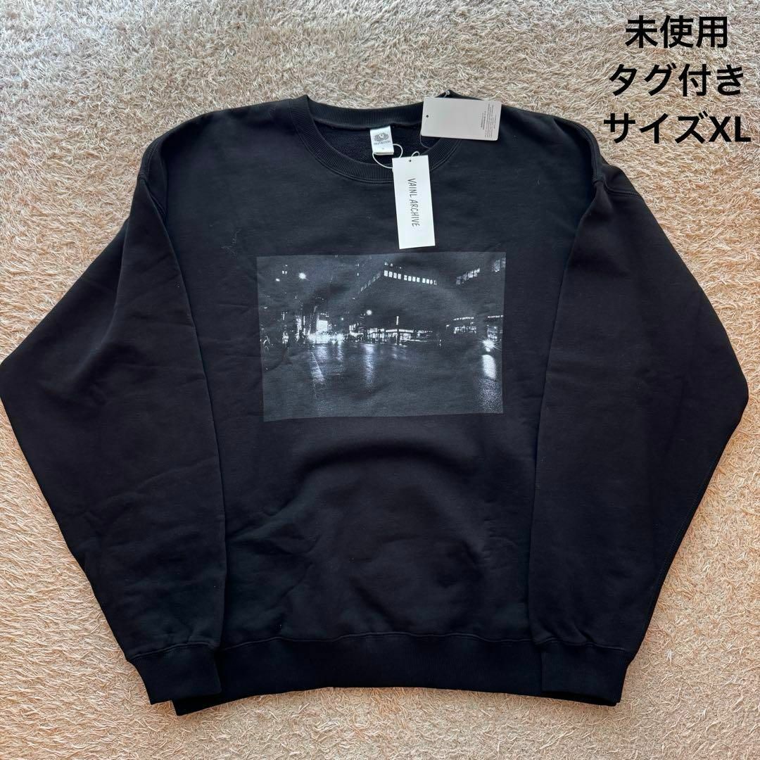 未使用】ヴァイナルアーカイブ スウェット フルーツ サイズXL 未使用】ヴァイナルアーカイブ スウェット フルーツ サイズXL