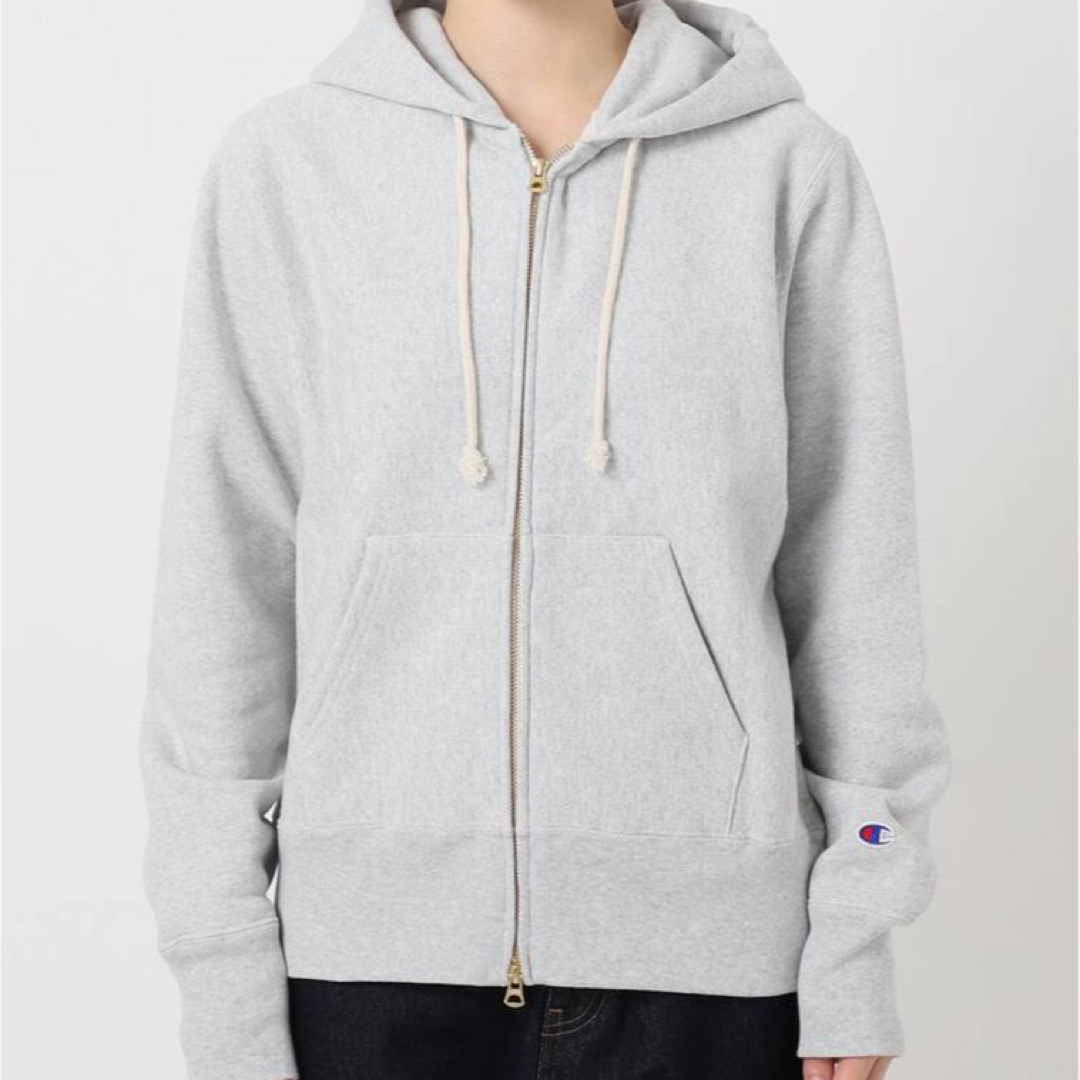 SLOBE IENA Champion SLOBE別注 ダブルジップパーカー SLOBE IENA Champion SLOBE別注 ダブルジップパーカー