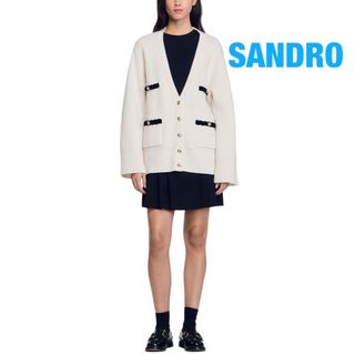 Sandro(カーディガン)のフリマアイテム一覧 Sandro(カーディガン)のフリマアイテム一覧