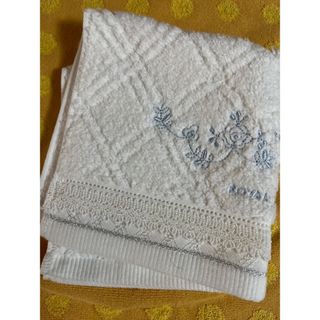 ロイヤルコペンハーゲン(ROYAL COPENHAGEN)のロイヤルコペンハーゲン レースハンドタオルsa3435 （ウオッシュタオル）(タオル/バス用品)
