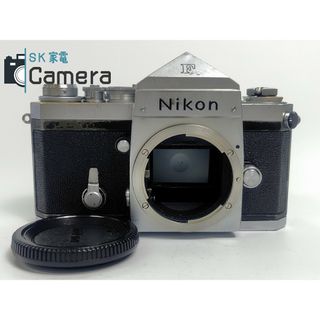 ニコン(Nikon)の【中古】 Nikon F アイレベル 640 ニコン ロクヨンマル 640万 カウンター不良 現状品(フィルムカメラ)