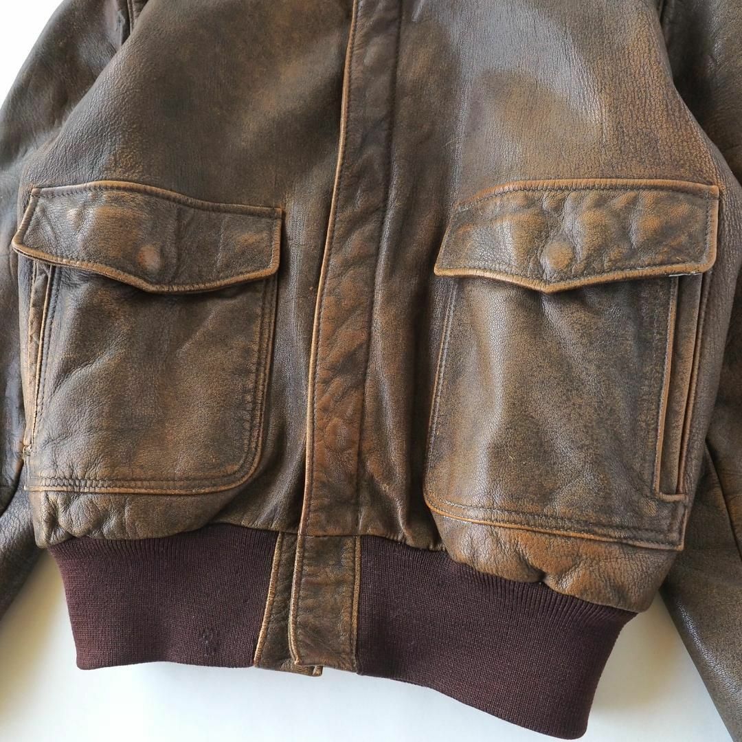 エルエルビーン 70年代 USA製 レザージャケット 本革 ヴィンテージ エルエルビーン 70年代 USA製 レザージャケット 本革 ヴィンテージ