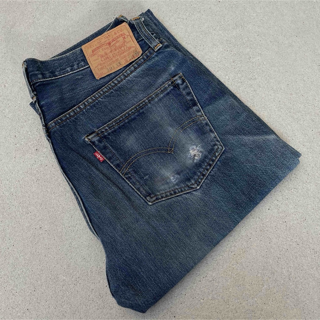 バレンシア1955年モデル リーバイス501xx W32×L36 アメリカ製 バレンシア1955年モデル リーバイス501xx W32×L36 アメリカ製