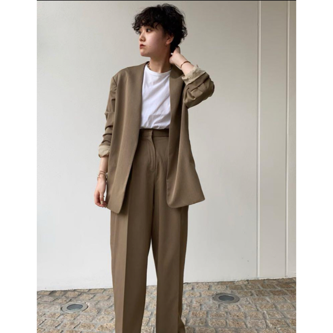 上下セット】TODAYFUL セットアップ スーツセット ジャケット パンツ 上下セット】TODAYFUL セットアップ スーツセット ジャケット パンツ