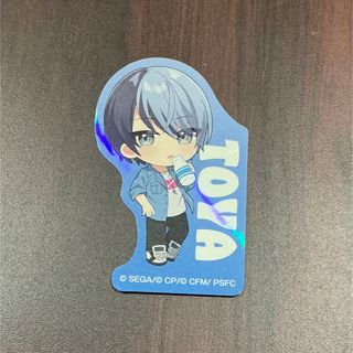 劇場版プロジェクトセカイ　ローソン　ステッカー　青柳冬弥(その他)