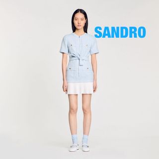 Sandro(ひざ丈ワンピース)のフリマアイテム一覧 Sandro(ひざ丈ワンピース)のフリマアイテム一覧