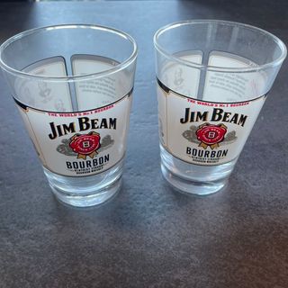 ジムビーム - JIM BEAM グラス 2個の通販 by min's shop ジムビーム - JIM BEAM グラス 2個の通販 by min's shop