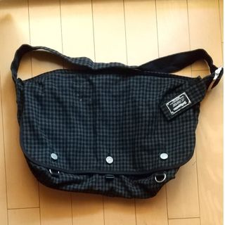 PORTER - 【廃盤 希少】PORTER ZOOM MESSENGER BAG (L)黒の PORTER - 【廃盤 希少】PORTER ZOOM MESSENGER BAG (L)黒の