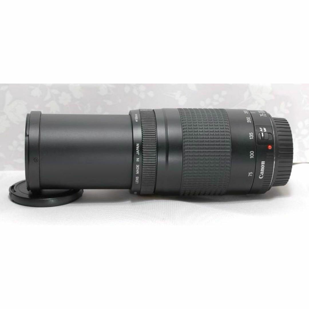 超望遠レンズ✨CANON ZOOM LENS EF 75-300mm 4-5.6
