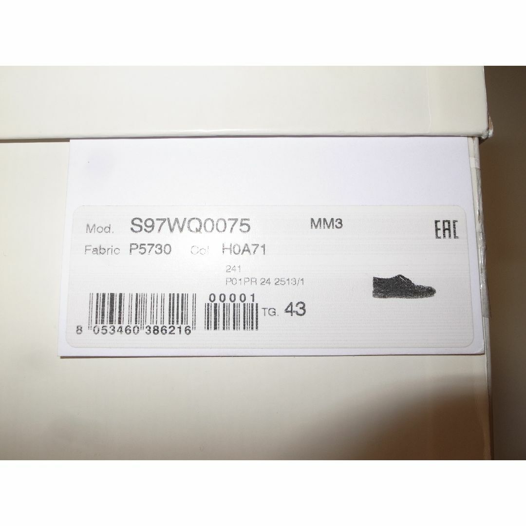 margiela マルジェラ tabi タビ モンスター レースアップ 43 margiela マルジェラ tabi タビ モンスター レースアップ 43