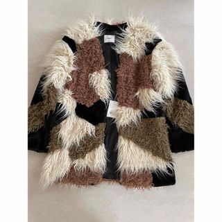 MURUA - 今週値下げ‼️ムルーア ファーコートの通販 by ゆんこ's MURUA - 今週値下げ‼️ムルーア ファーコートの通販 by ゆんこ's
