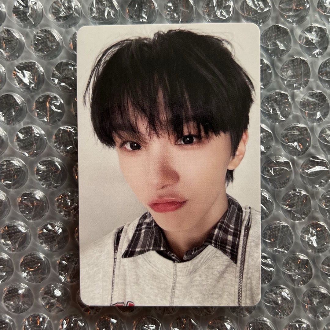 KNOCK ON Vol.1 IN JAPAN PHOTO CARD ウナク エンタメ/ホビーのタレントグッズ(アイドルグッズ)の商品写真