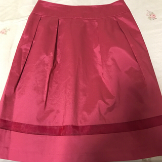 ファビュラスアンジェラ(Fabulous Angela)の最終価格♡Fabulous Angela♡ローズピンクスカート(ひざ丈スカート)