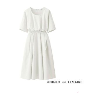 ユニクロ(UNIQLO)のユニクロ×ルメール    ワンピース(ロングワンピース/マキシワンピース)