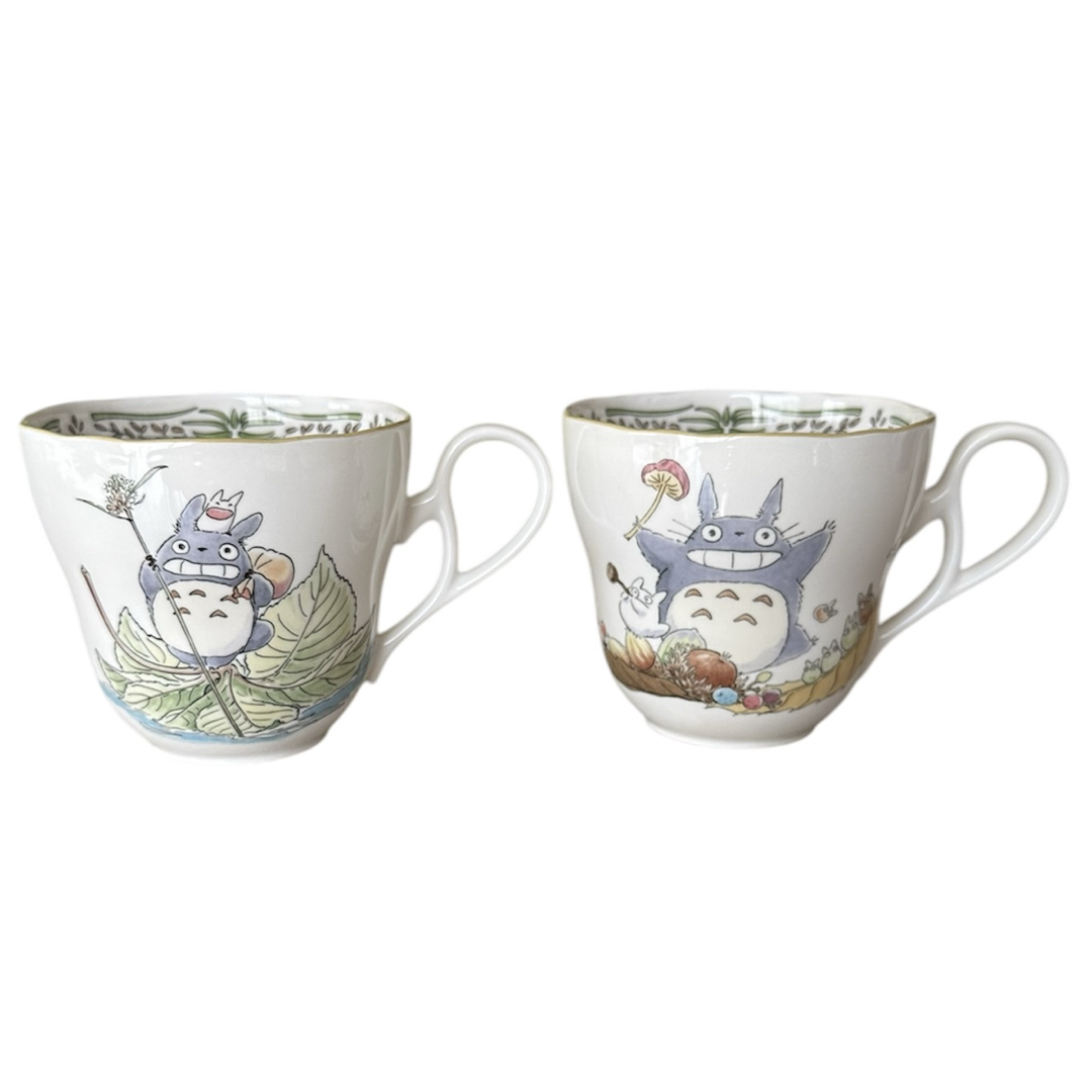 Noritake - ノリタケ ジブリ トトロ カップ&ソーサー セットの Noritake - ノリタケ ジブリ トトロ カップ&ソーサー セットの