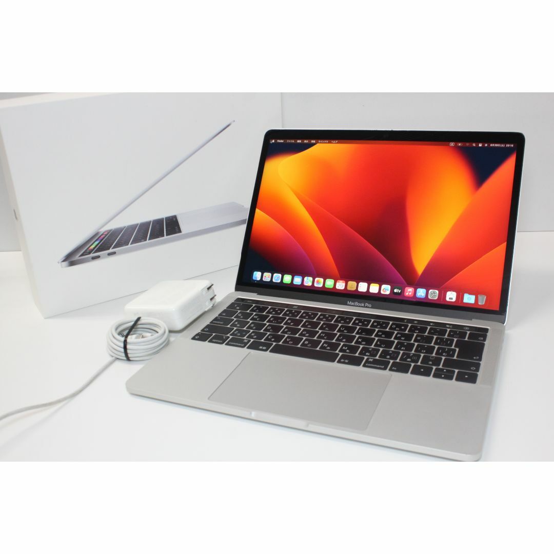 Apple - MacBook Pro（13インチ,2018）MR9U2J/A ④