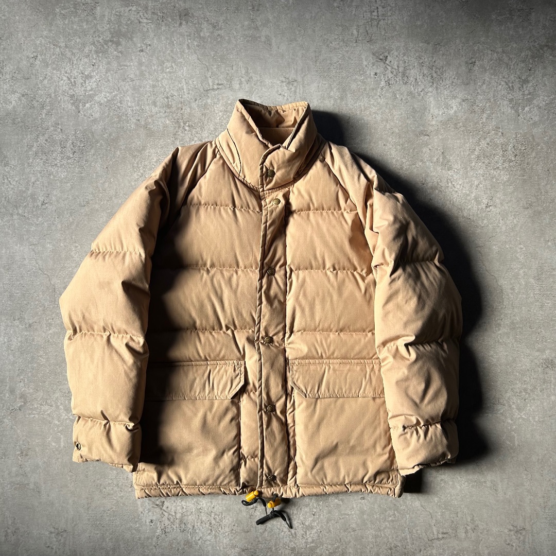 Eddie Bauer - 70s80s エディーバウアー ダウンジャケット ベージュ M 
